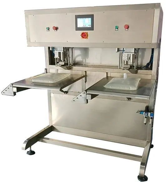 картинка Станок для наполнения пакетов «Bag in Box» (2 головки) от магазина Метасила