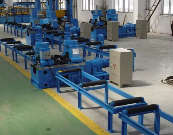 картинка Станок для правки двутавровых балок, модель Q160 от магазина Метасила