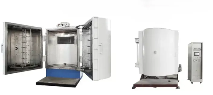 картинка Однодверная ионная вакуумная установка для напыления покрытий на детали, модель V-1000  от магазина Метасила