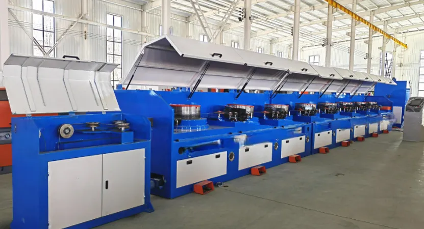 картинка Линия волочения проволоки (модель D 6,5-4) от магазина Метасила