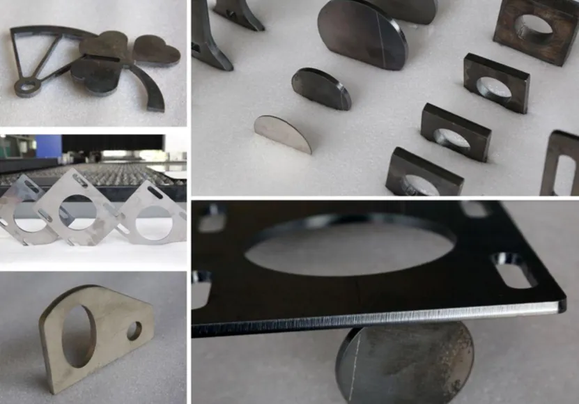 картинка Станок для лазерной резки металла, размер стола 600 на 600 мм. Модель WS-1500 от магазина Метасила