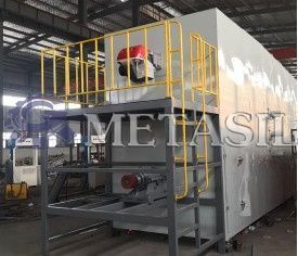 фото Производство бумажных лотков для яиц от магазина Метасила