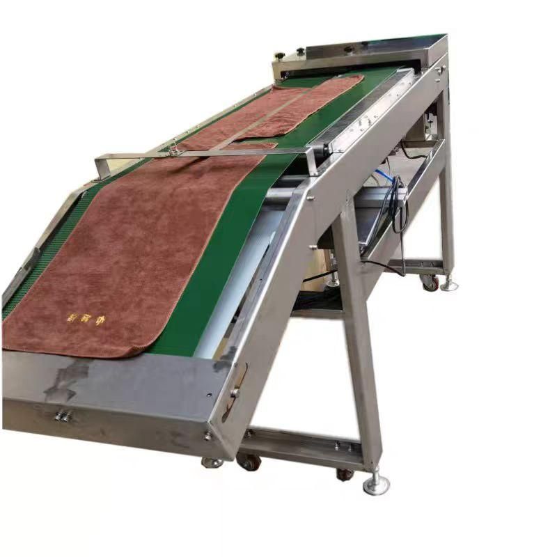 фото Линия складывания и упаковки полотенец L-47K-04 от магазина Метасила