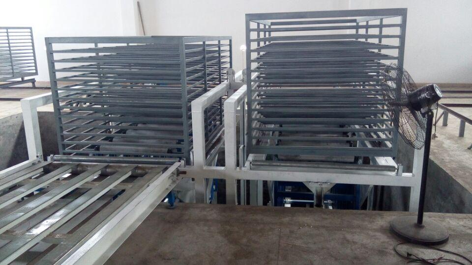 картинка Линия по производству стекломагниевых плит R141G от магазина Метасила