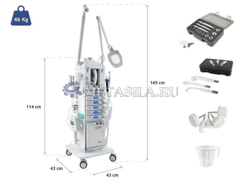 картинка Косметологическое оборудование для микродермабразии и пилинга от магазина Метасила