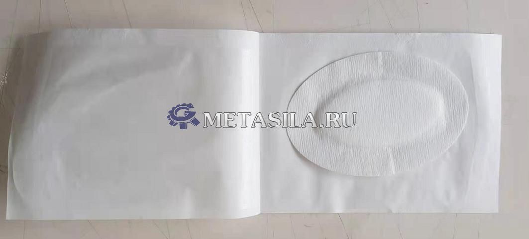 картинка Линия по производству цветных окклюдеров (глазных пластырей) от магазина компании Метасила