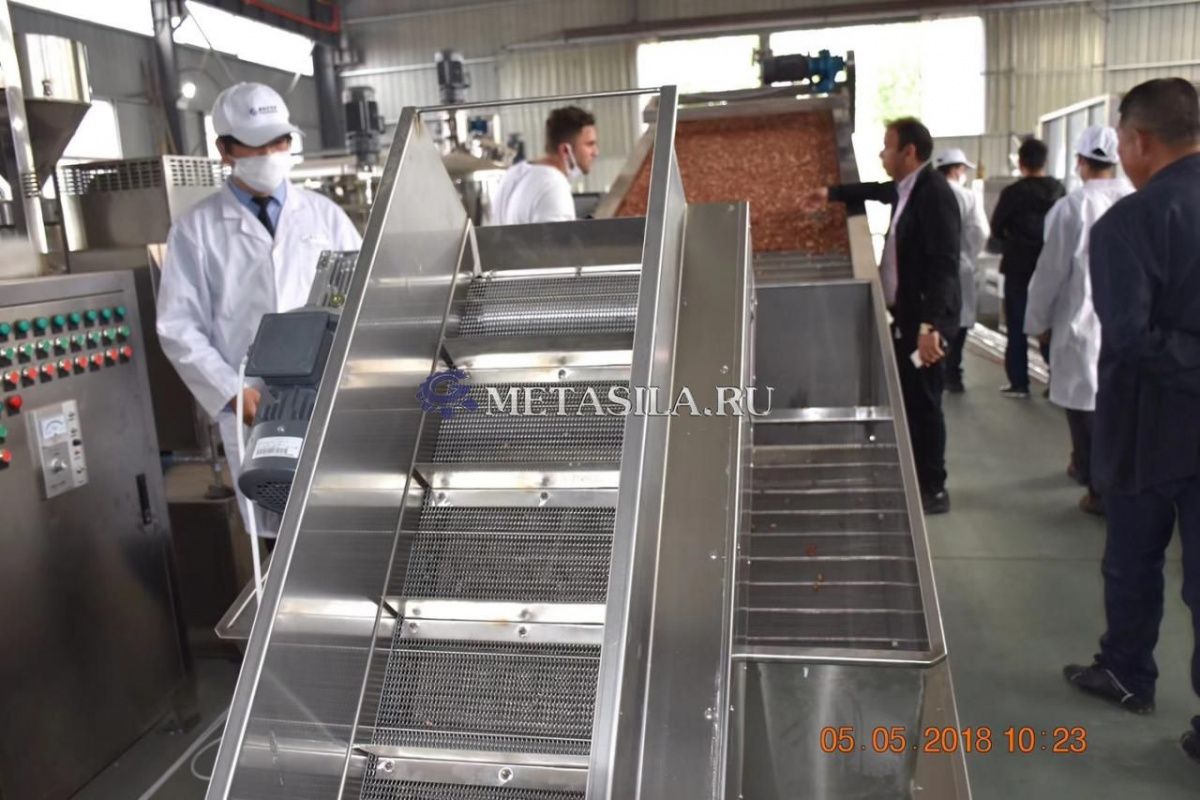 картинка Линия по производству арахисового масло (200-300 кг/ч)  от магазина Метасила