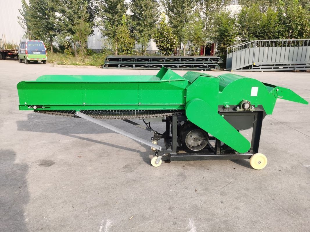 картинка Дробилка для сена (бензин) от магазина Метасила