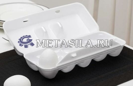 картинка Линия по производству лотков для яиц из полистирола  от магазина Метасила