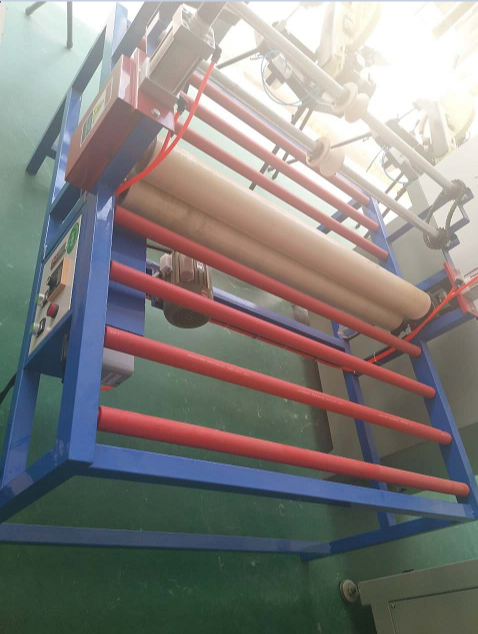 картинка Полуавтоматическая машина для ламинирования пленкой панелей (1,1 м) от магазина Метасила