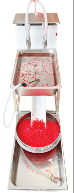 картинка Двухголовочная машина для производства джус боллов (диаметр изделий 10 мм) от магазина Метасила