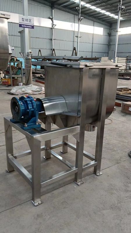 картинка Промышленный миксер для специй, модель на 100 л от магазина Метасила