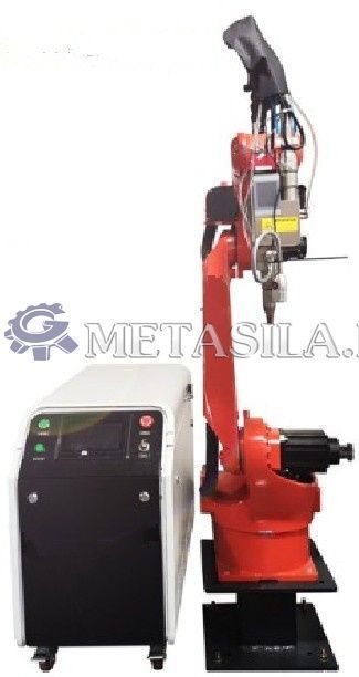 картинка Сварочный аппарат (робот-рука) от магазина Метасила