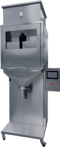 фото Полуавтоматическая линия для фасовки порошковой и гранулированной продукции (25 кг) от магазина Метасила