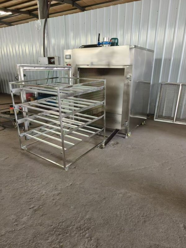 картинка Коптильня на 100 кг, модель LK-100 от магазина Метасила