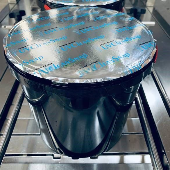 фото Станок для запечатывания пленки на контейнерах (модель L27N) от магазина Метасила