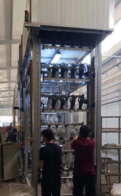 картинка Линия для облива (нанесение покрытия) перчаток HLB254 от магазина Метасила