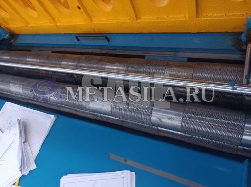 картинка Машина изготовления сетки «рабица» из листового металла  от магазина Метасила