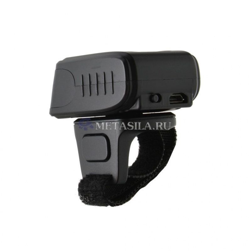 картинка RS10 Bluetooth 2D Носимый кольцевой сканер штрих-кода от магазина Метасила