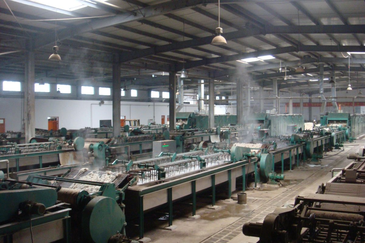 картинка Линия переработки шерсти E13 (500 кг/ч) от магазина Метасила