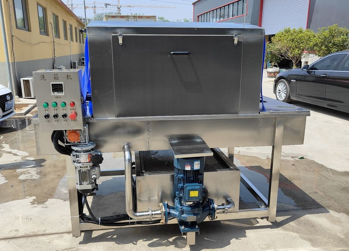 картинка Моечная машина для различной тары XZ-140 от магазина Метасила