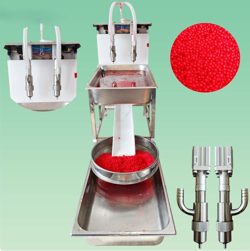 картинка Двухголовочная машина для производства джус боллов (диаметр изделий 10 мм) от магазина Метасила