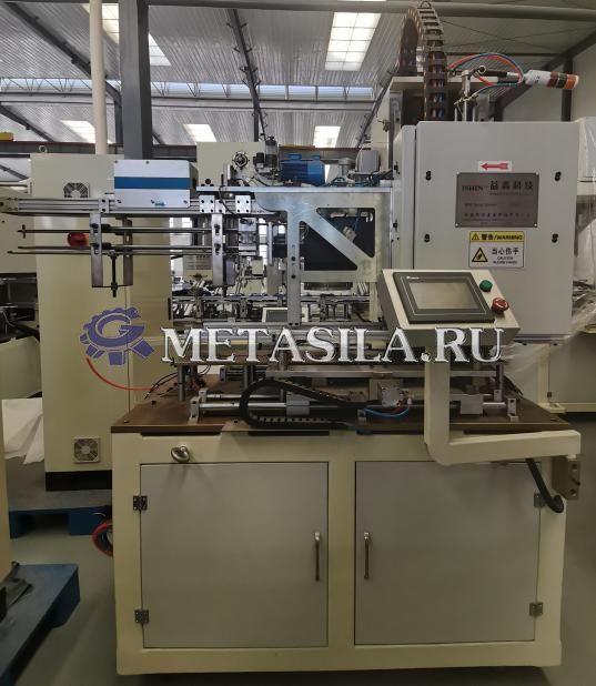 картинка Автоматическая линия по производству жестяных квадратных банок (1-5 л)  от магазина Метасила