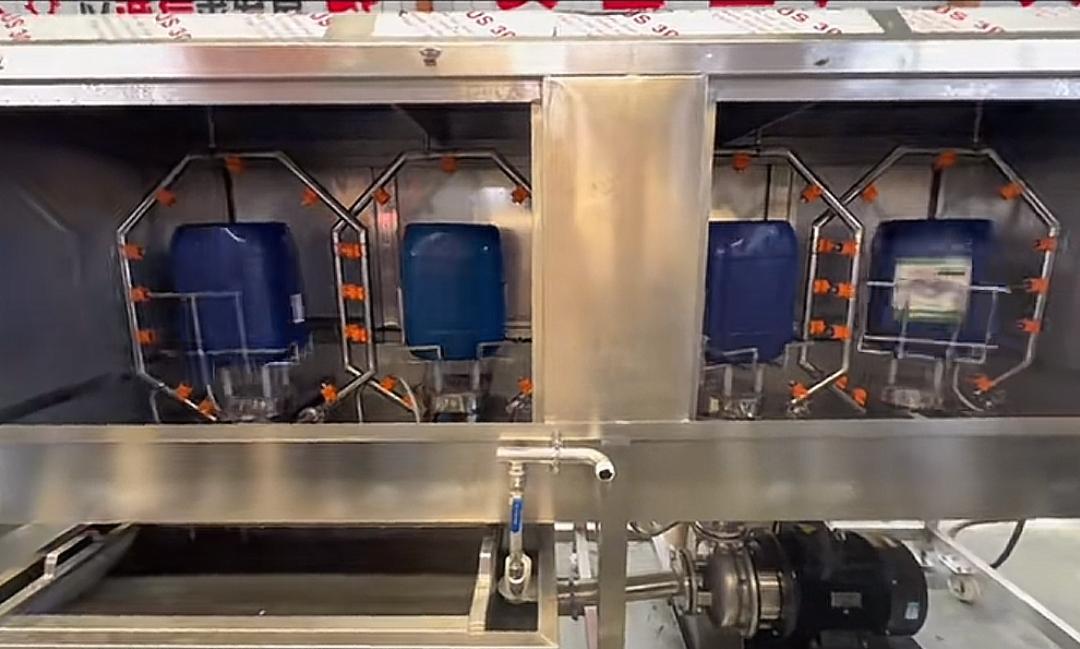 картинка Станок для мойки тары NOP-80 от магазина Метасила