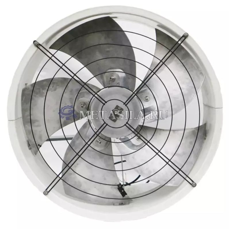 картинка Барабанный вентилятор из стекловолокна серии TF от магазина Метасила