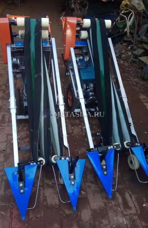 картинка Станок для уборки различных культур E-055 (аккумулятор)  от магазина Метасила