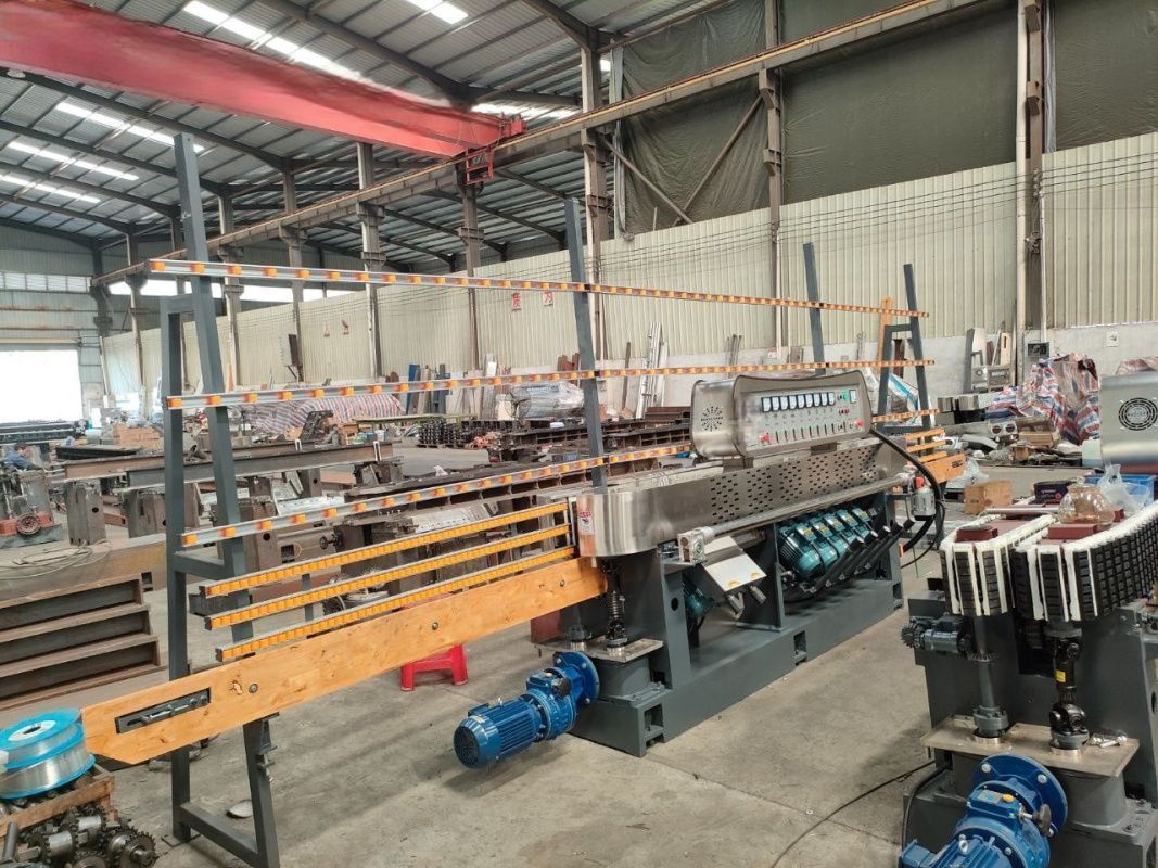 картинка Станок для изготовления прямолинейного фацета, модель LP45 от магазина Метасила