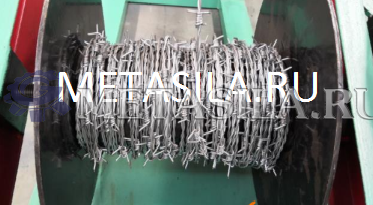картинка Станок по производству колючей проволоки от магазина Метасила