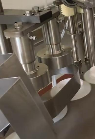 картинка Линия для розлива мороженого EL014C от магазина Метасила