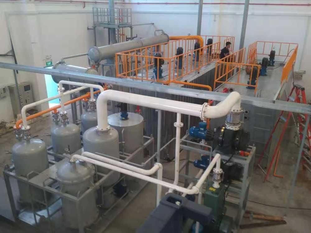 картинка Мини НПЗ 15 тонн в сутки от магазина Метасила