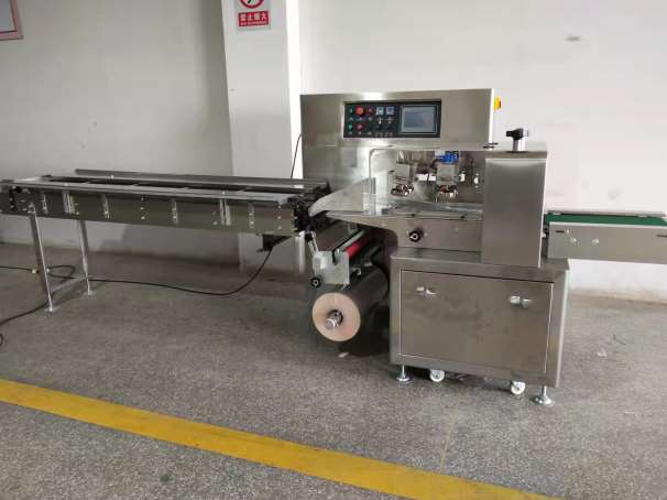 фото Упаковочная машина для блинов в пакет W57 от магазина Метасила