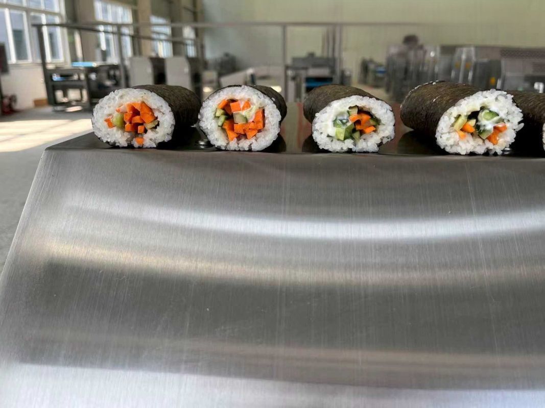 картинка Автоматическая линия по производству роллов LT100 от магазина Метасила