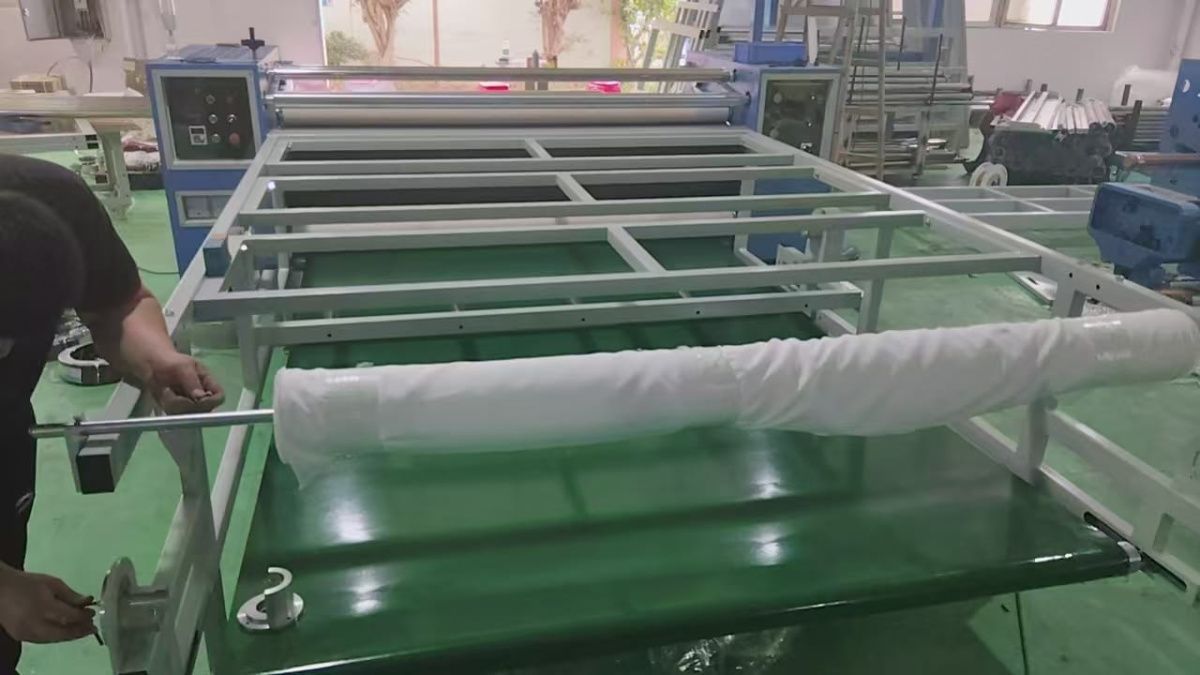 картинка Каландровый термопресс (модель TR-25) от магазина Метасила