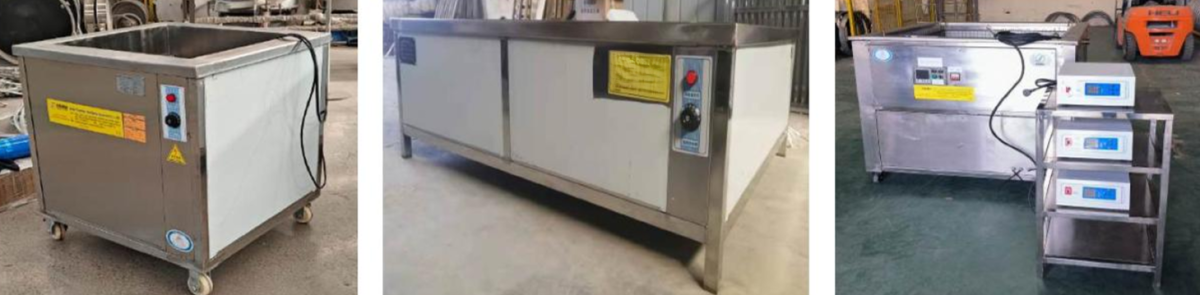 картинка Ультразвуковая очистительная установка, модель 560 л от магазина Метасила