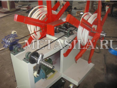 картинка Линия по производству труб PX 16 (диаметр от16до32)  от магазина Метасила
