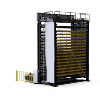 картинка Стеллажный кран- штаблёр, модель 15 полок  от магазина Метасила