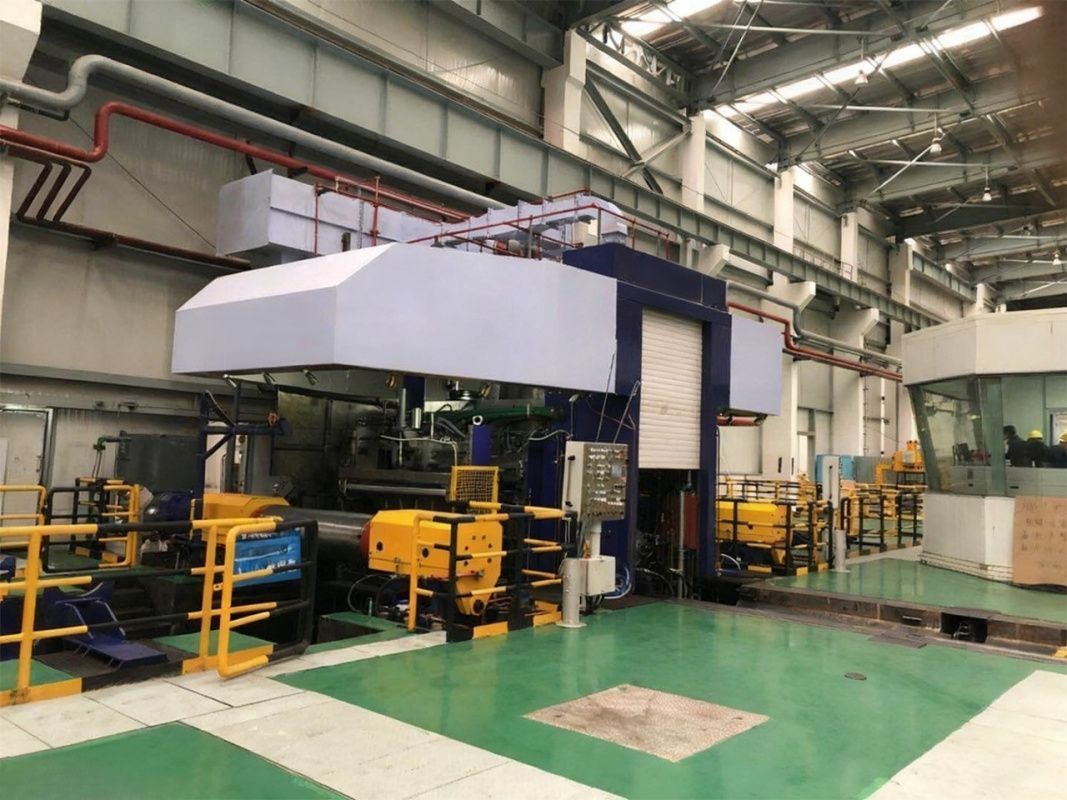 картинка Четырёхвалковый стан для прокатки алюминиевой фольги от магазина Метасила