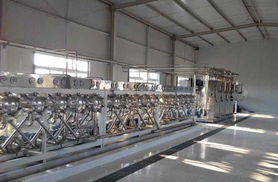 картинка Линия по производству картофельного крахмала  от магазина Метасила