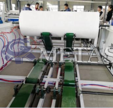 картинка Полностью автоматическая линия по производству рулонов туалетной бумаги RTY-57  от магазина Метасила