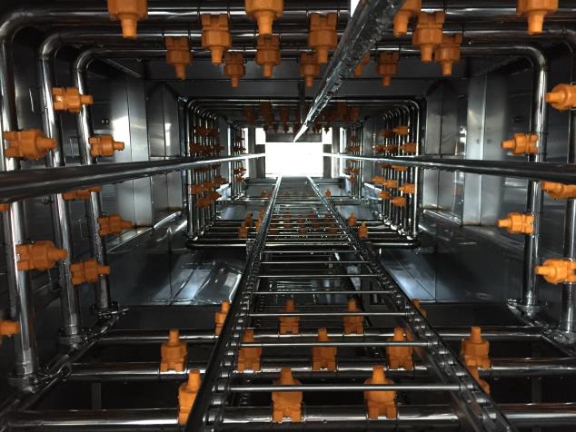 картинка Машина для мойки пластиковых ящиков E457 от магазина Метасила