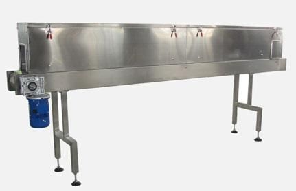 фото Линия россыпи порошковых продуктов в пластиковые банки R-107H от магазина Метасила