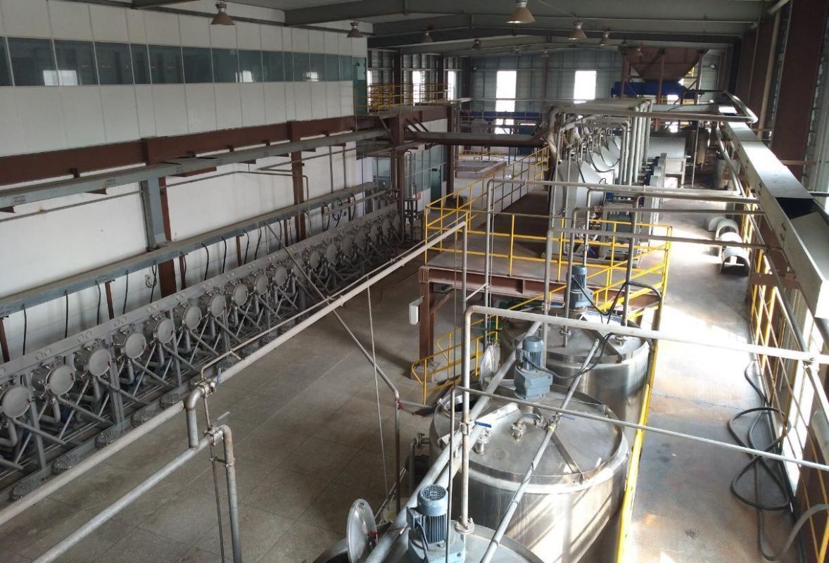 картинка Линия по производству картофельного крахмала  от магазина Метасила