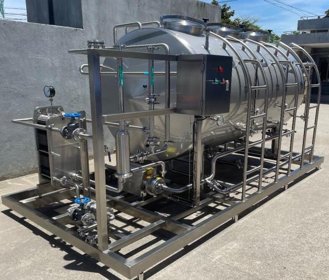 картинка Линия для розлива мороженого EL014C от магазина Метасила