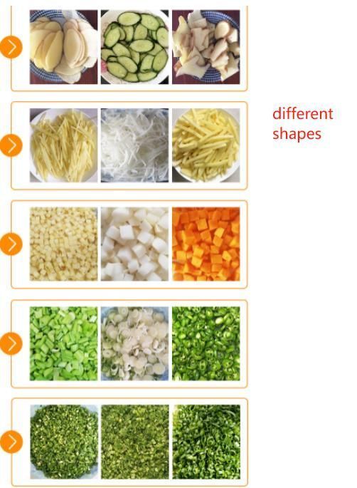 картинка Машина для резки овощей H-45 от магазина Метасила