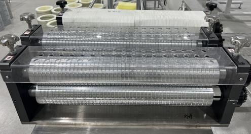 картинка Полная линия по производству автомобильных фильтров G-050 от магазина Метасила