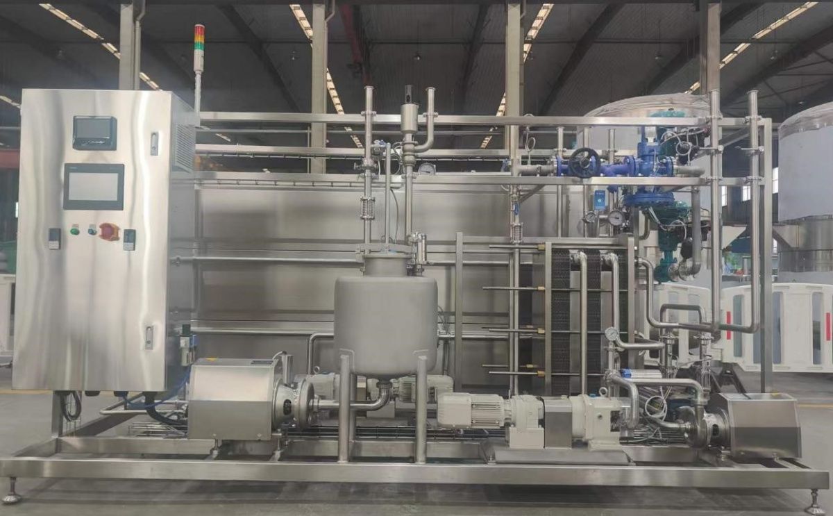 картинка Линия переработки жидкого яйца E6 от магазина Метасила